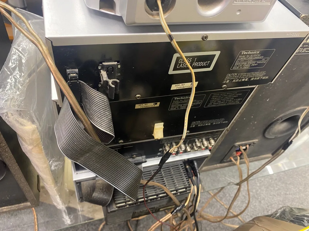 Technics HIFI SC-EH750 - Image 3