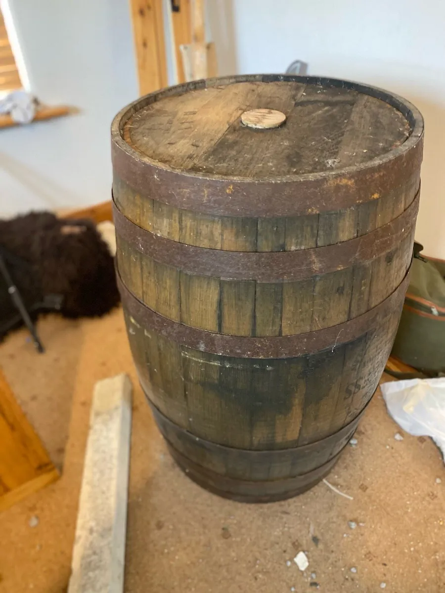 Whiskey Barrel - Image 1