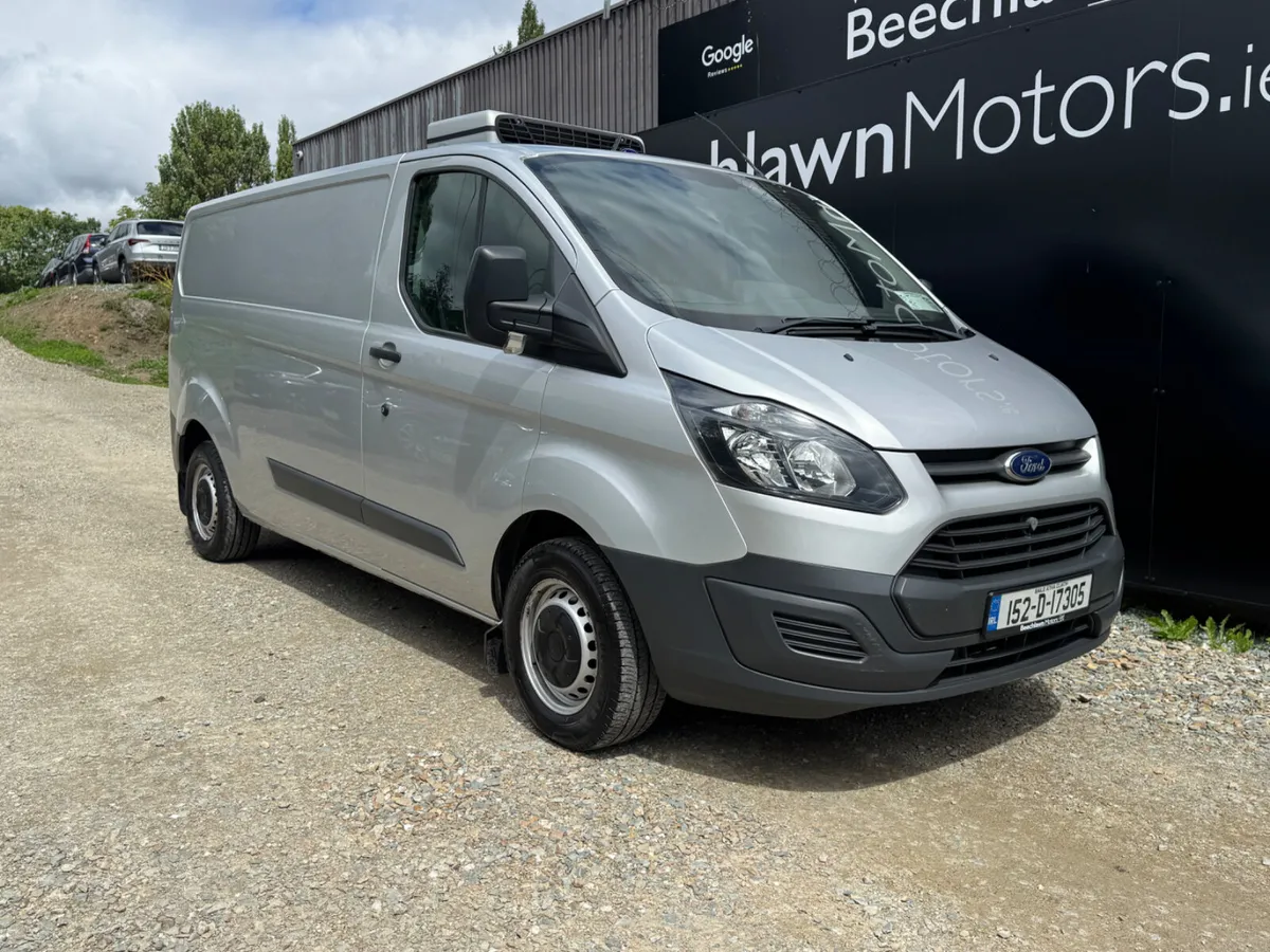 FORD TRANSIT CUSTOM 2.2 TDCI 125 PS LWB FRIDGE - Image 1