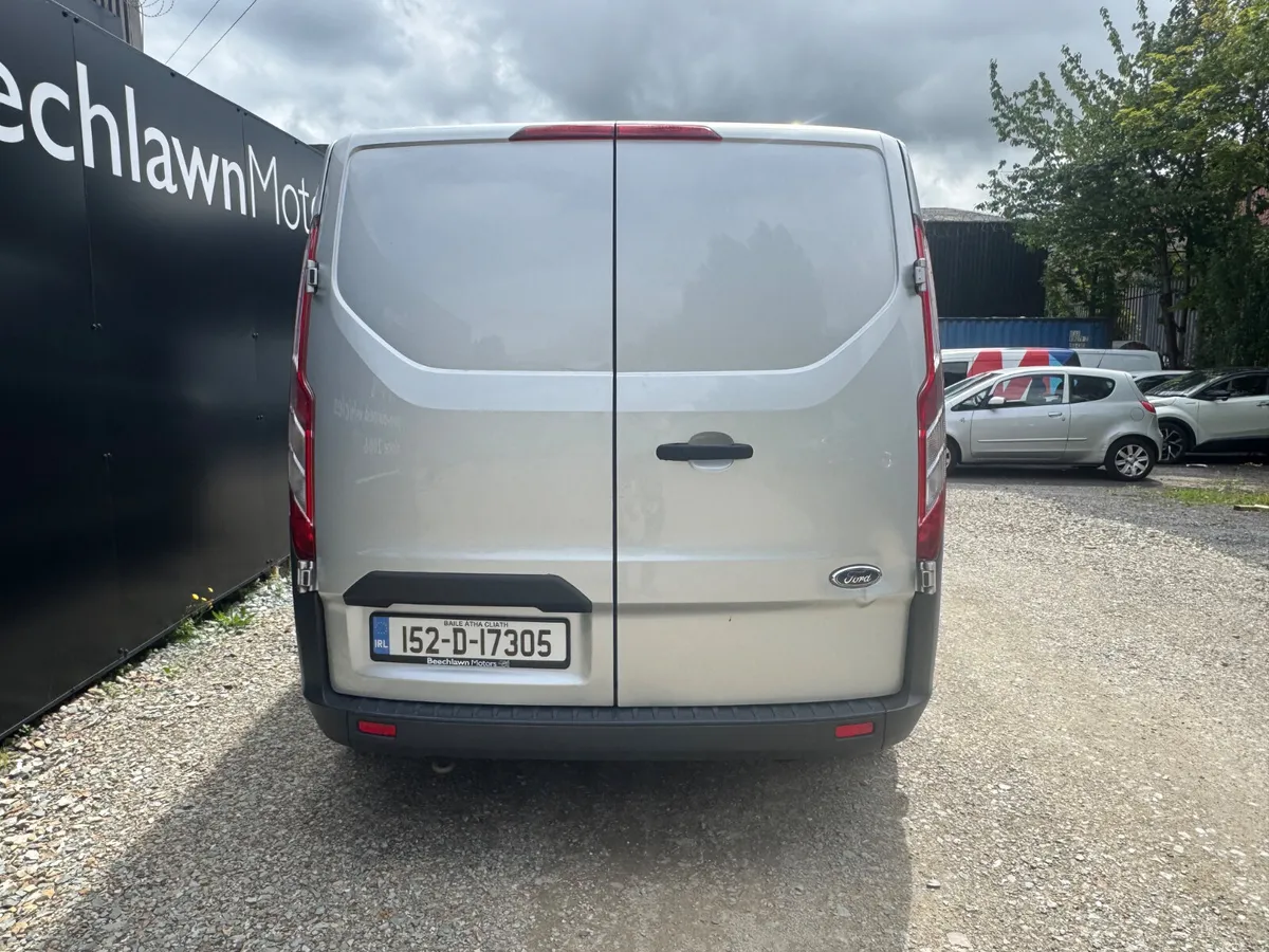FORD TRANSIT CUSTOM 2.2 TDCI 125 PS LWB FRIDGE - Image 4