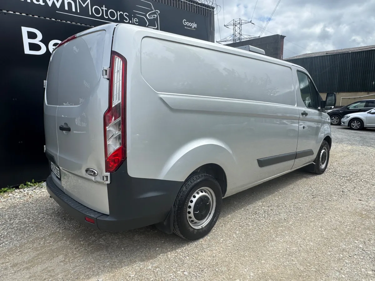 FORD TRANSIT CUSTOM 2.2 TDCI 125 PS LWB FRIDGE - Image 3