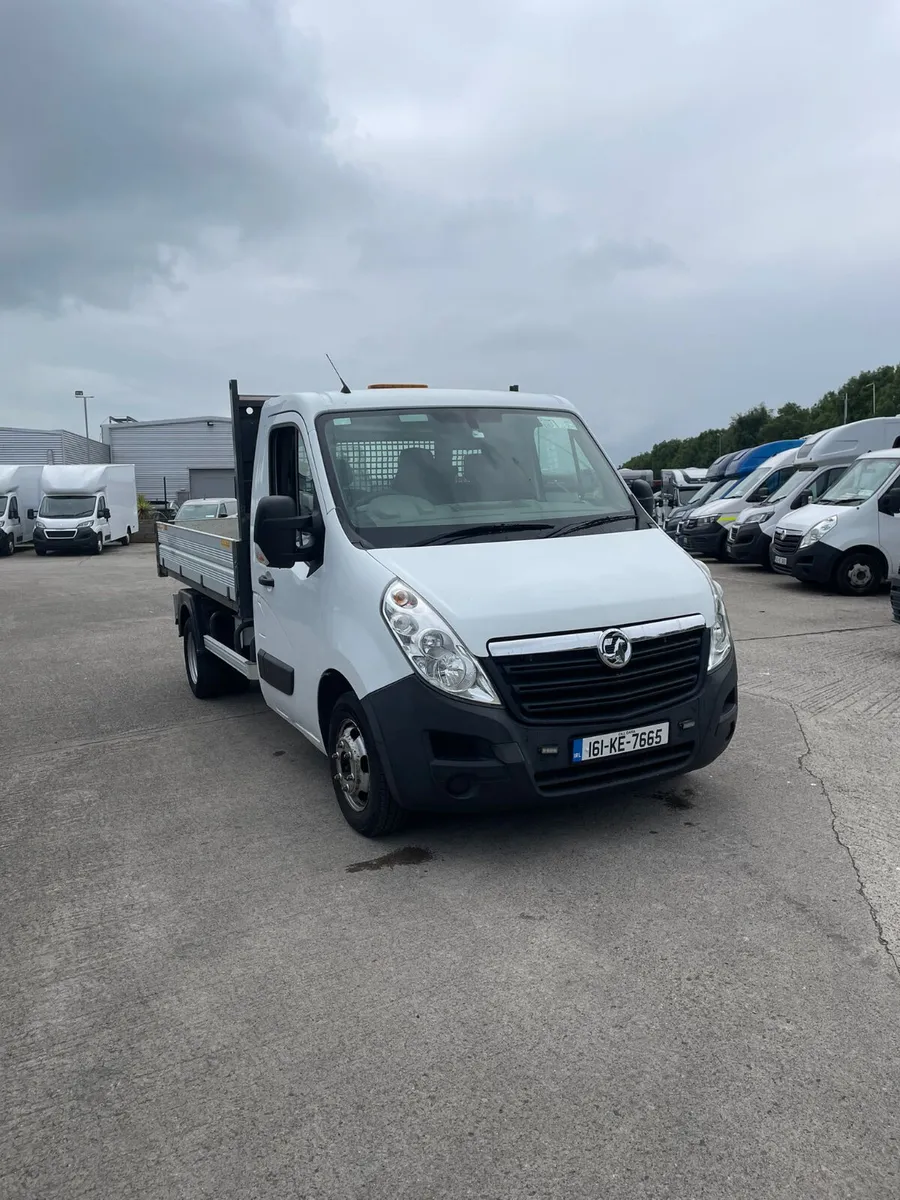 Vauxhall Movano 3.5T Tipper 2016 - Image 3