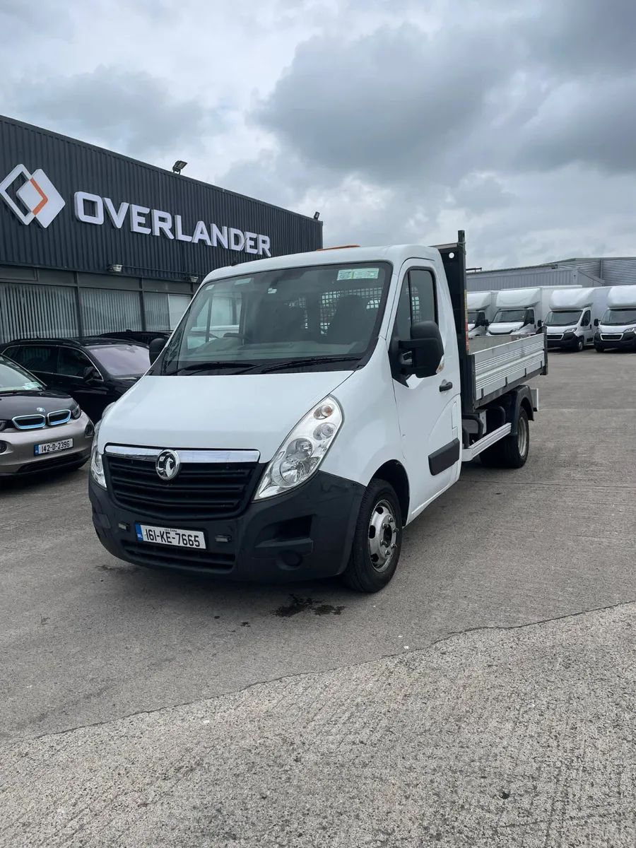 Vauxhall Movano 3.5T Tipper 2016 - Image 1