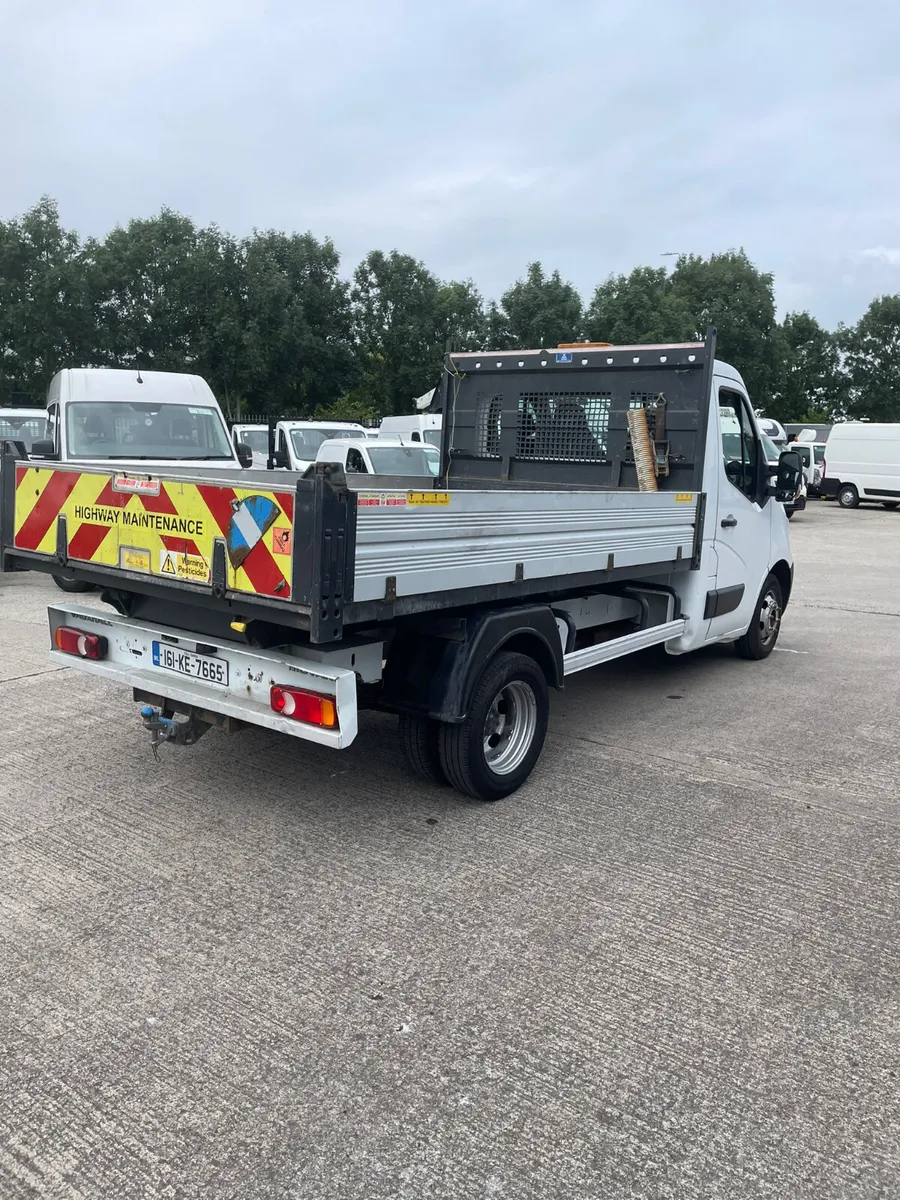 Vauxhall Movano 3.5T Tipper 2016 - Image 4