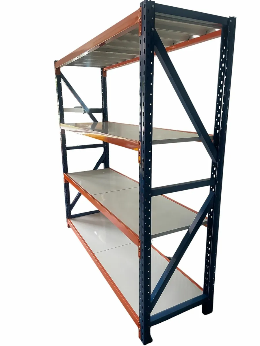 New Heavy Duty Longspan Shelving 4 Levels - Image 3