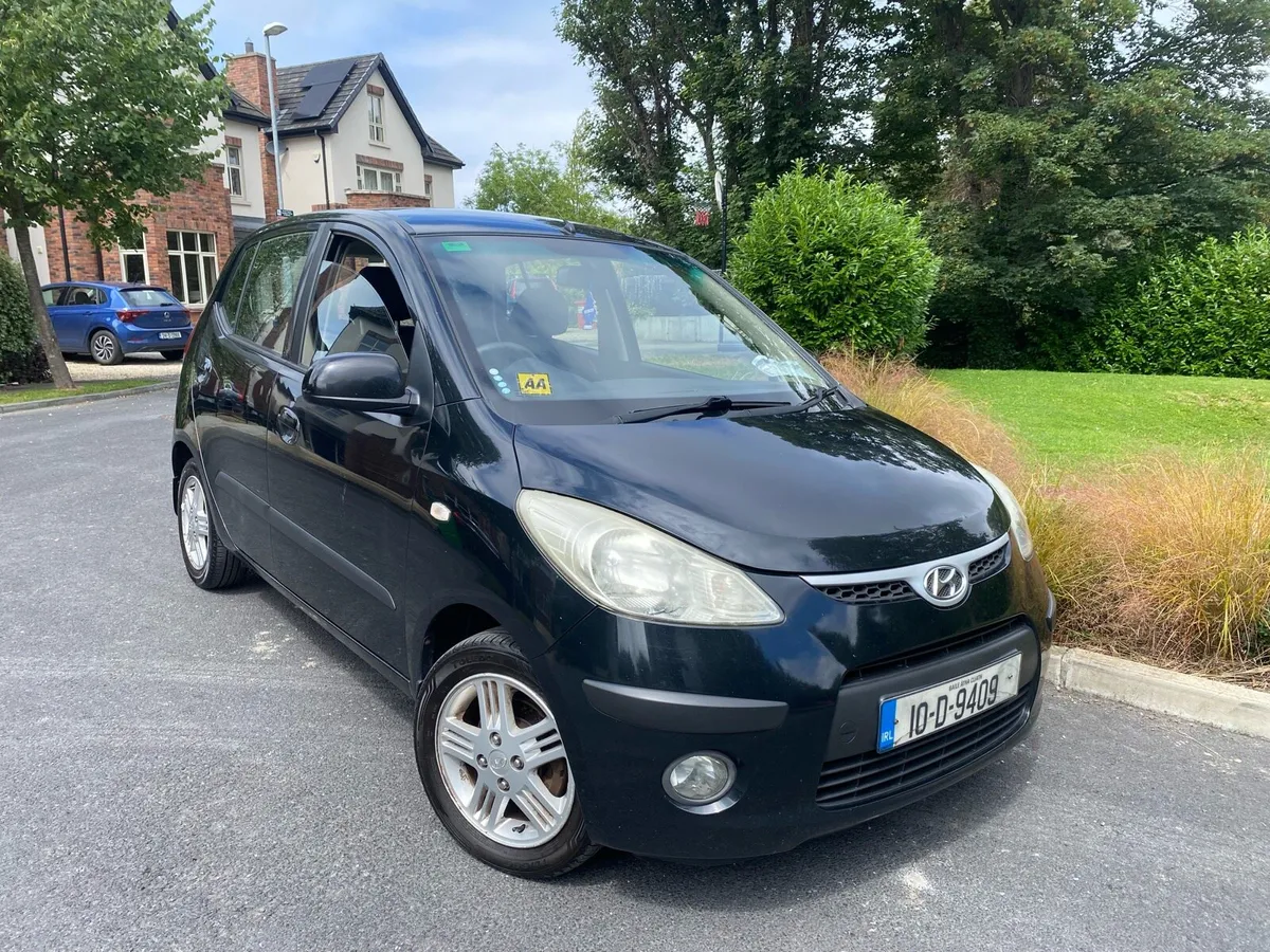 2010 Hyundai I10 1.2 NCT 02/2026 - Image 1