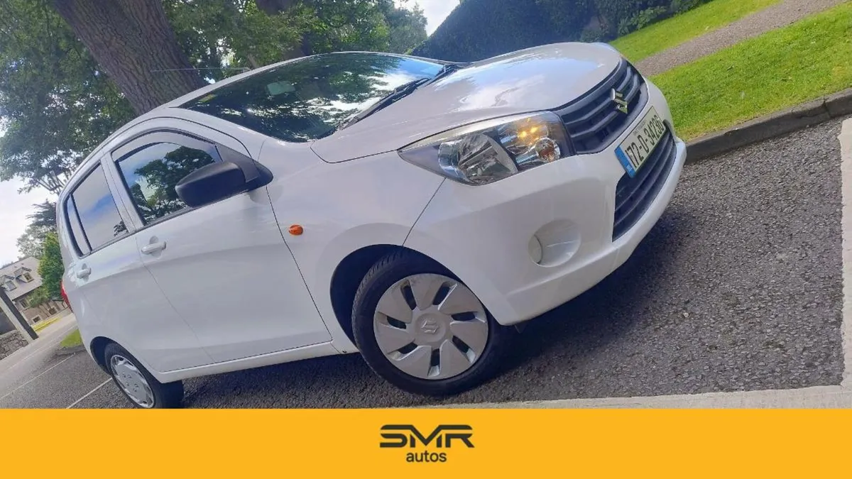 1.0 SUZUKI CELERIO TAX & BRAND NEW NCT 07/27=€7950 - Image 3
