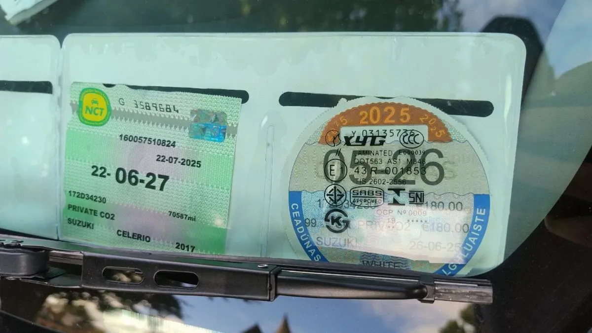 1.0 SUZUKI CELERIO TAX & BRAND NEW NCT 07/27=€7950 - Image 2