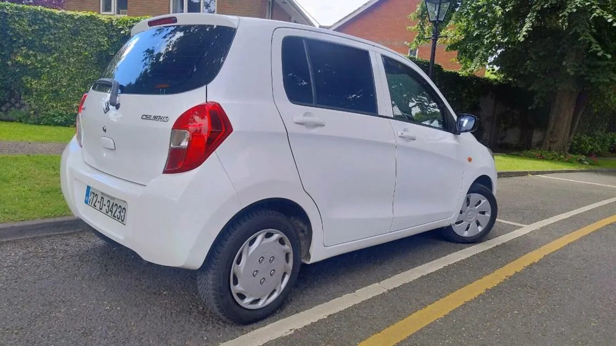 1.0 SUZUKI CELERIO TAX & BRAND NEW NCT 07/27=€6999 - Image 4