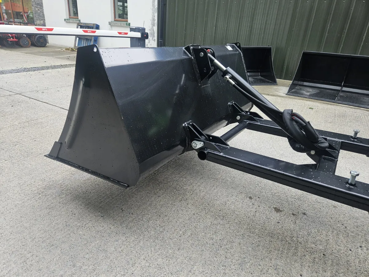 Forklift Hydraulic Bucket - Image 4