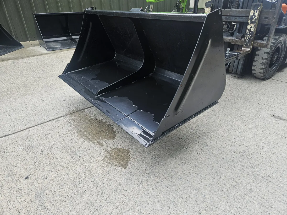 Forklift Hydraulic Bucket - Image 3