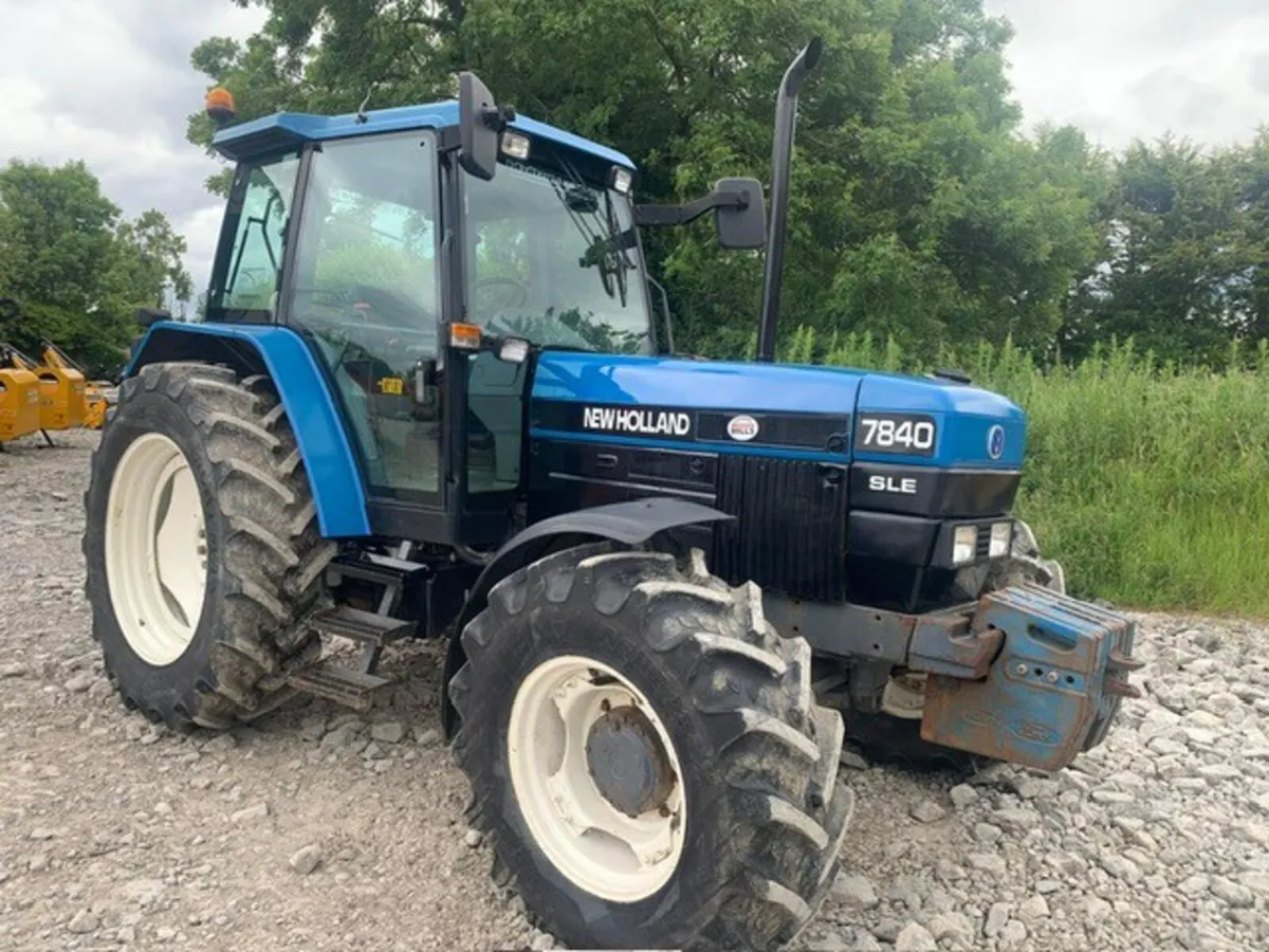 NEW HOLLAND 7840 SLE, PRISTINE: 11017965 - Image 1