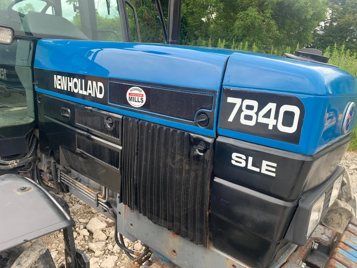 NEW HOLLAND 7840 SLE, PRISTINE: 11017965 - Image 3