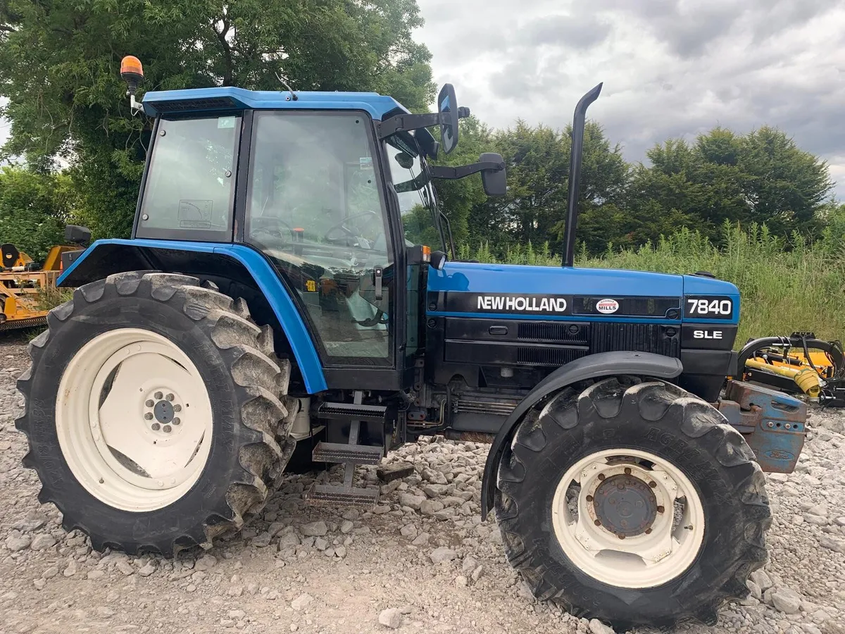 NEW HOLLAND 7840 SLE, PRISTINE: 11017965 - Image 2
