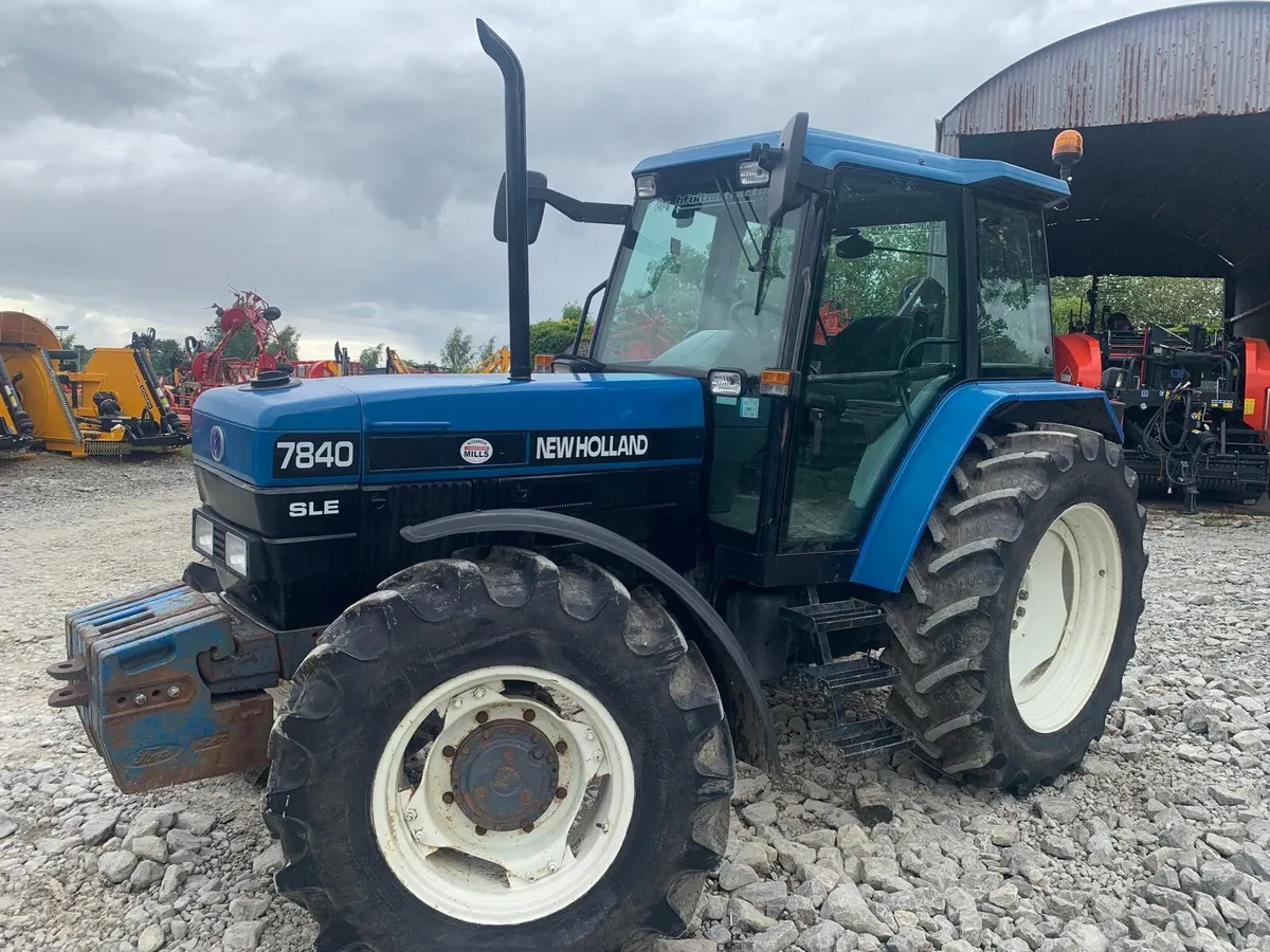 NEW HOLLAND 7840 SLE, PRISTINE: 11017965 - Image 4