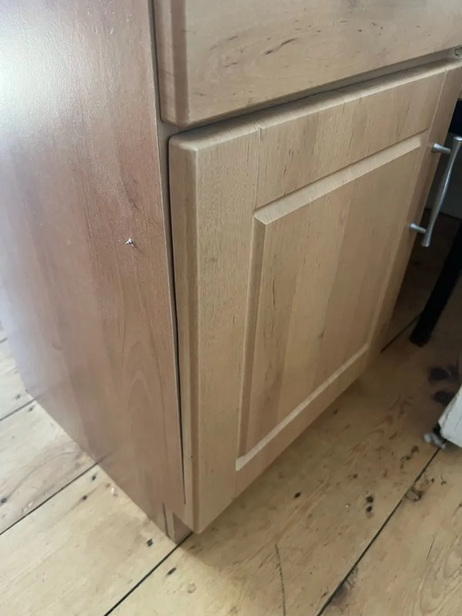 2 x bedside lockers - Image 2