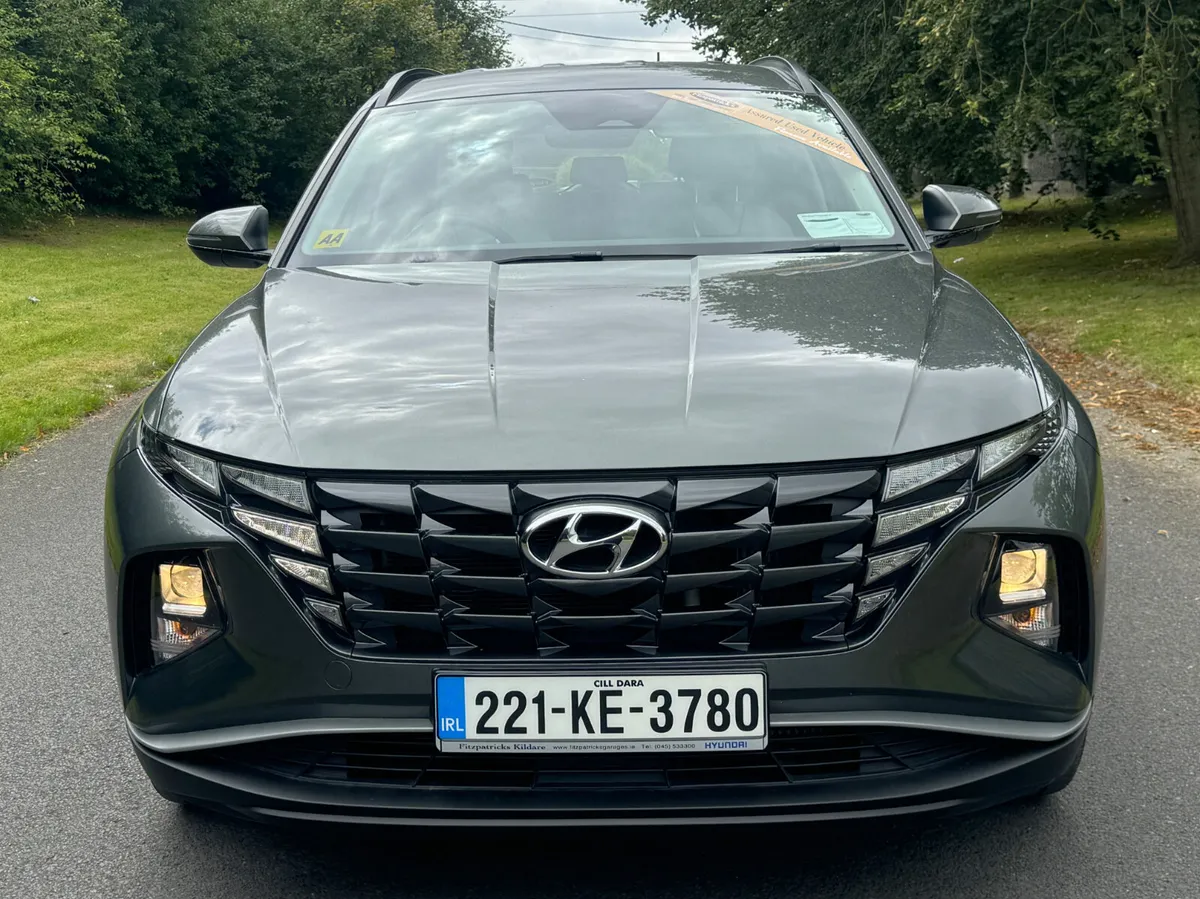 Hyundai Tucson 2WD Executive - 2022 - Image 3