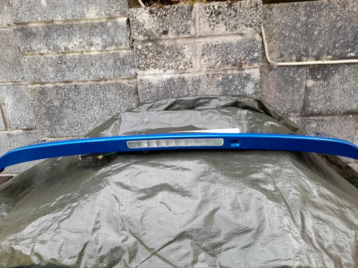 Car  Grill & Spoiler - Image 1