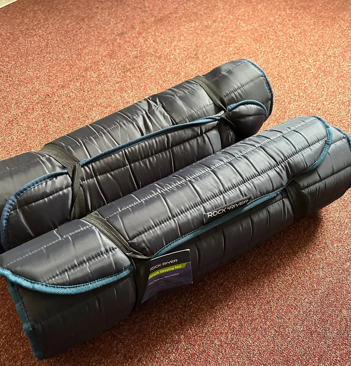 TWO Rock N River Supersoft Sleeping Matts - Image 1
