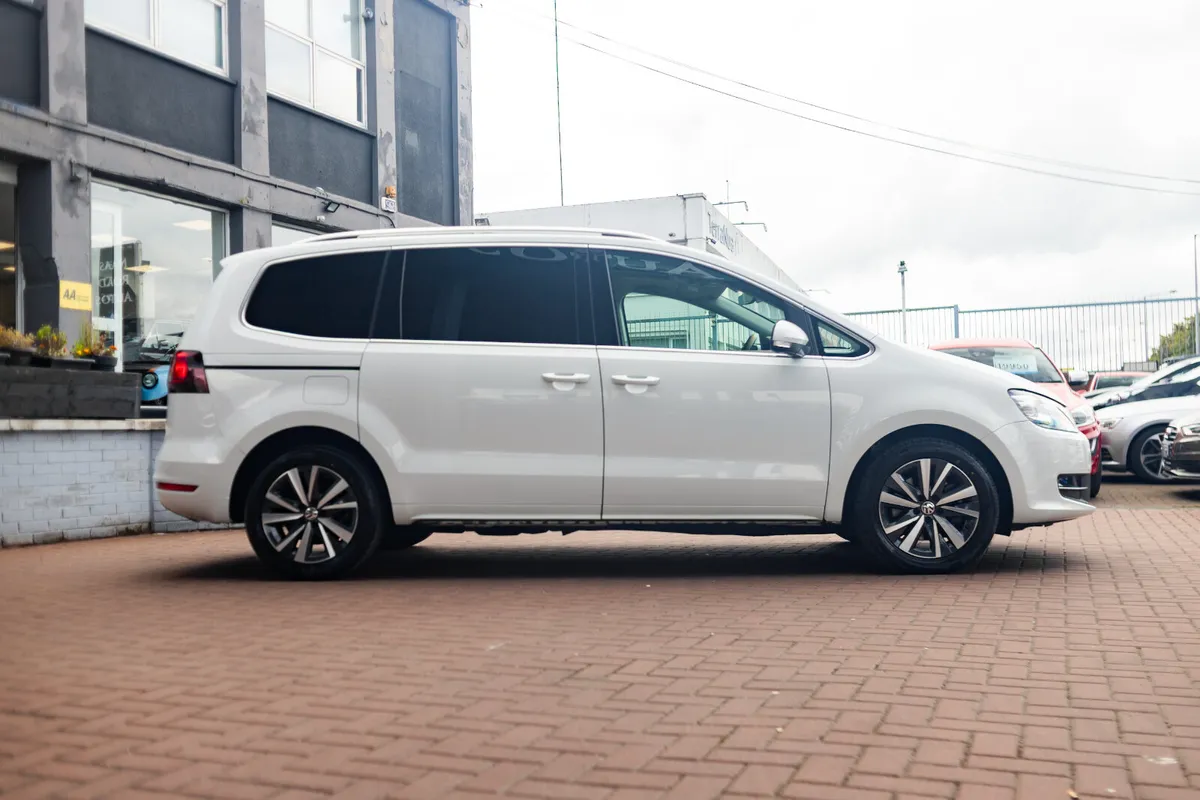 VOLKSWAGEN SHARAN 2.0TDI 150BHP HIGHLINE PLUS 7 SE - Image 2