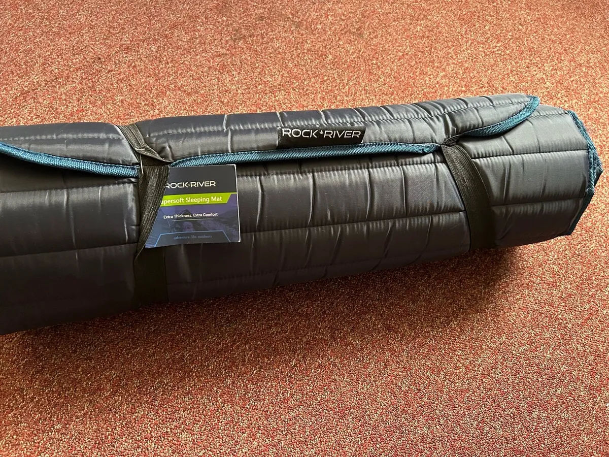 TWO Rock N River Supersoft Sleeping Matts - Image 2