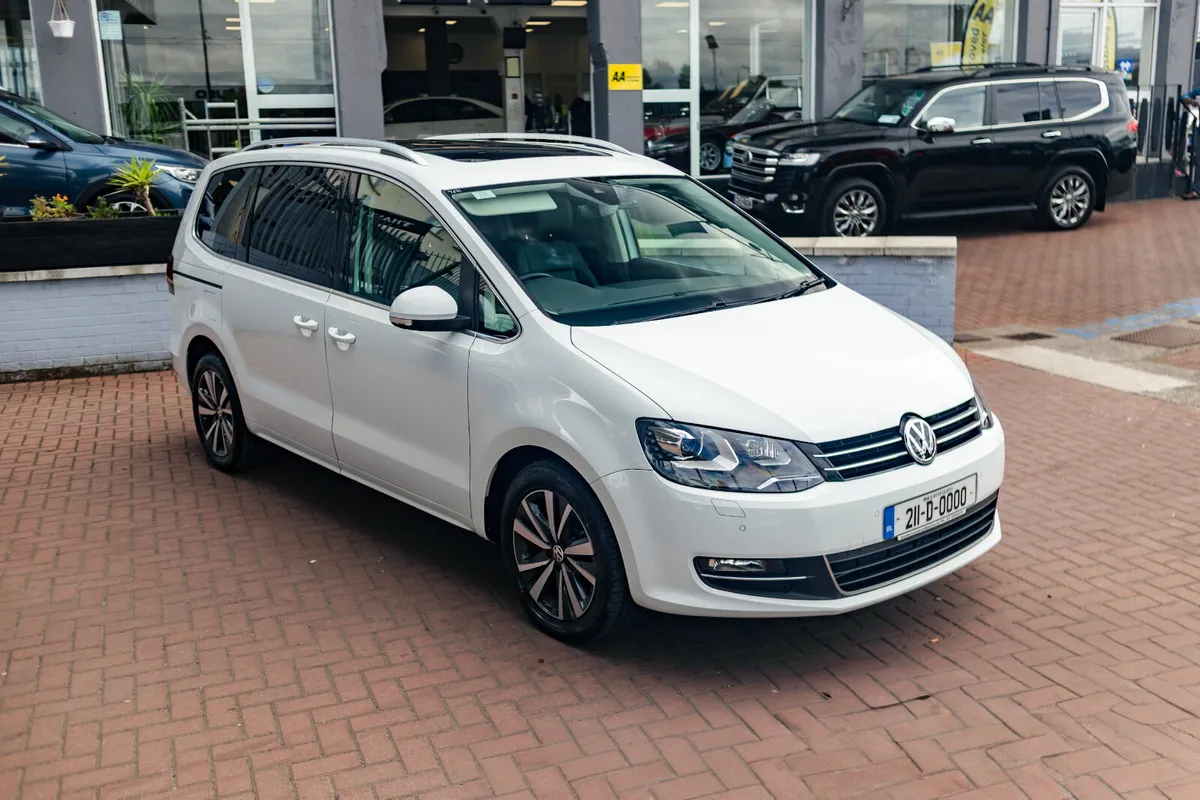 VOLKSWAGEN SHARAN 2.0TDI 150BHP HIGHLINE PLUS 7 SE - Image 1