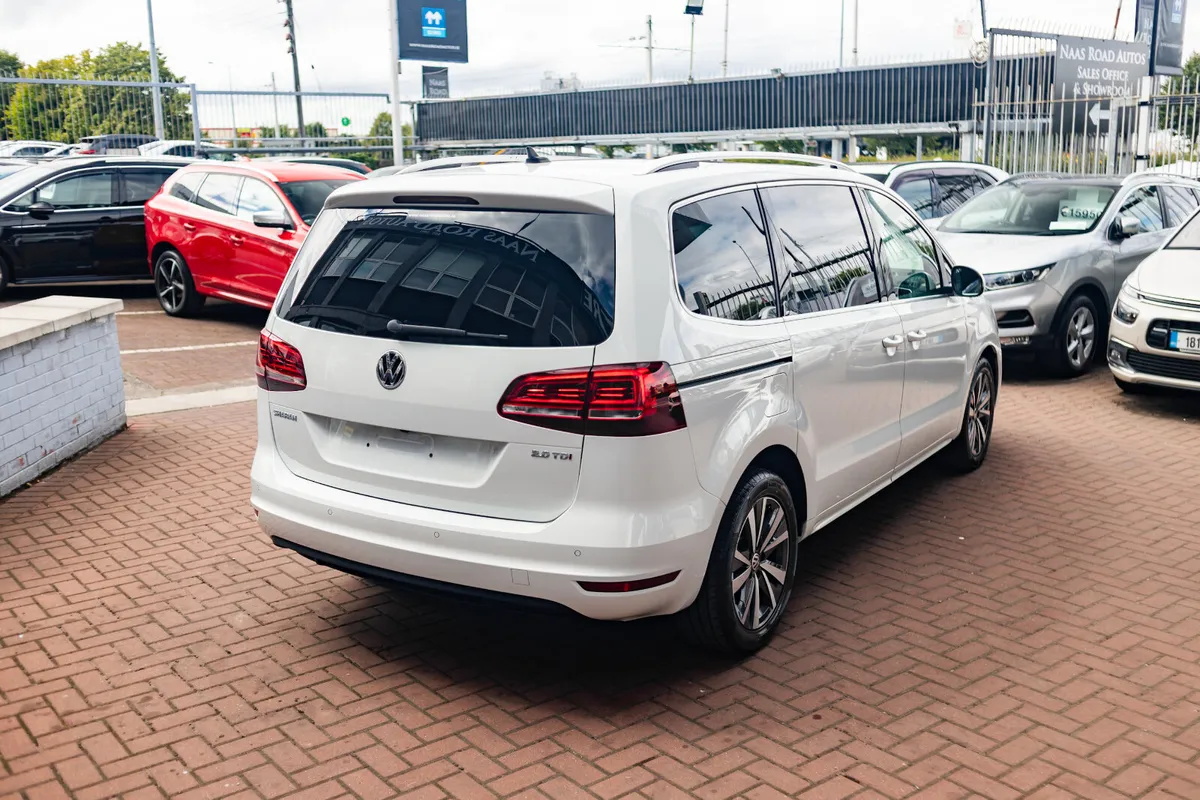 VOLKSWAGEN SHARAN 2.0TDI 150BHP HIGHLINE PLUS 7 SE - Image 3