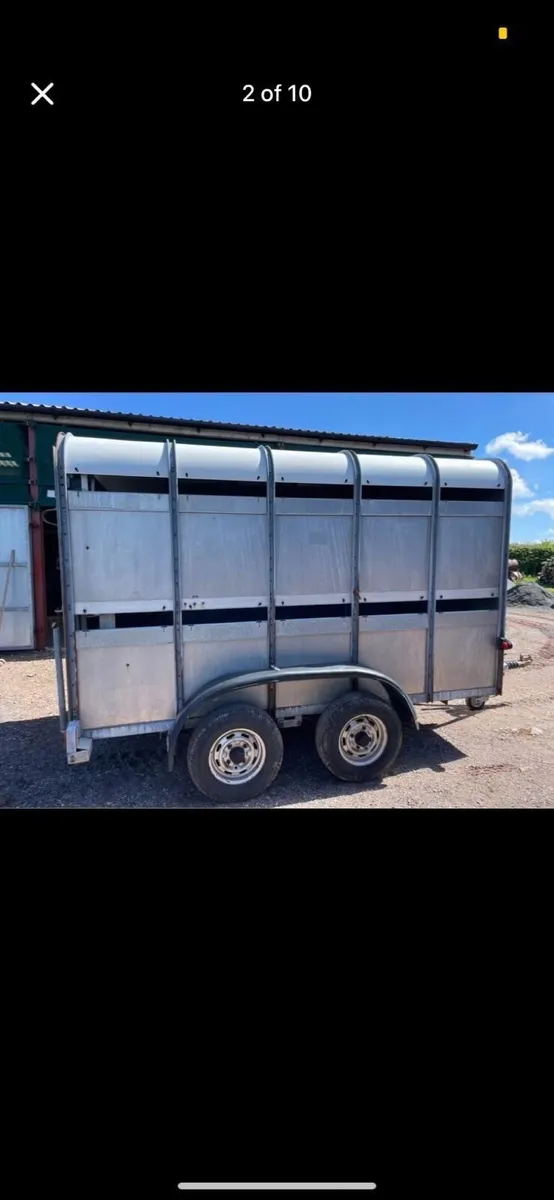 Ifor Williams trailer 10 x 5 - Image 1