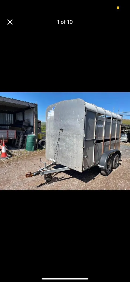 Ifor Williams trailer 10 x 5 - Image 2