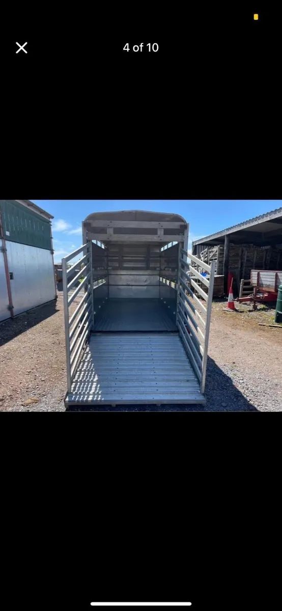 Ifor Williams trailer 10 x 5 - Image 3