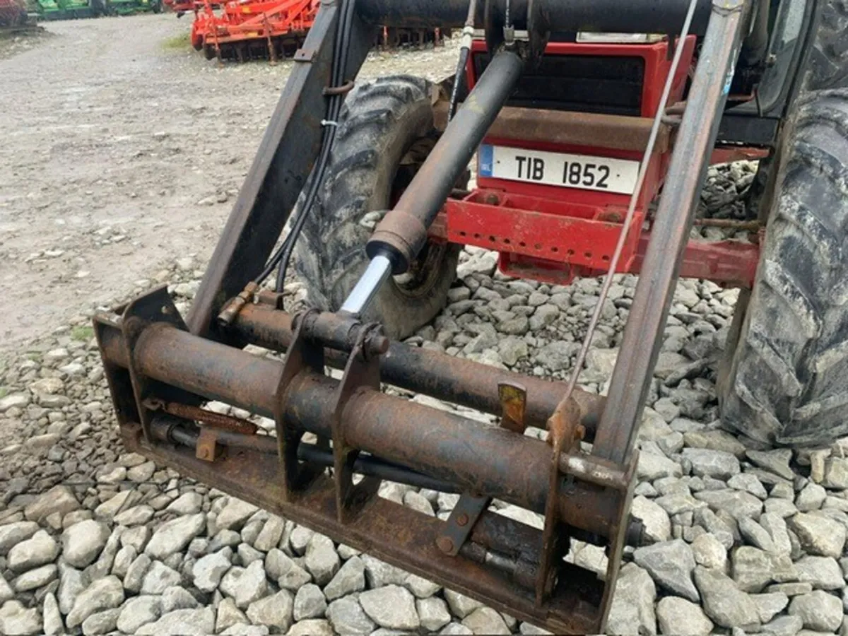 CASE 895L 4WD & QUICKIE LOADER: 11017396 - Image 3
