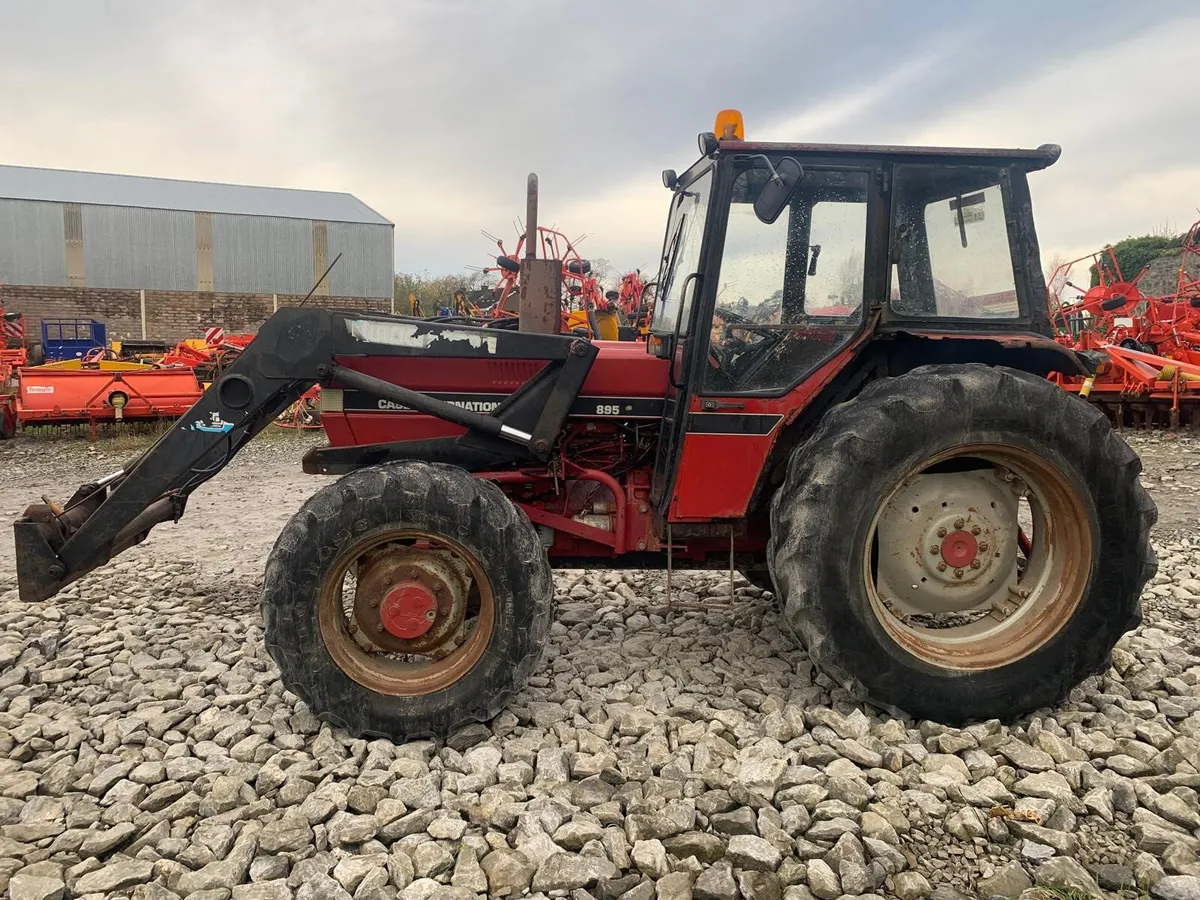 CASE 895L 4WD & QUICKIE LOADER: 11017396 - Image 2