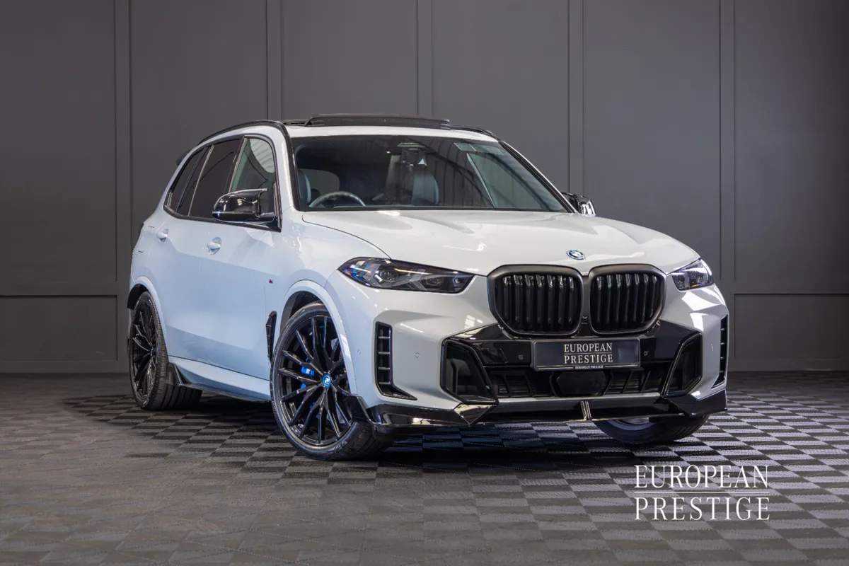 2025 BMW X5 X-Drive 50e M-Sport - Image 1
