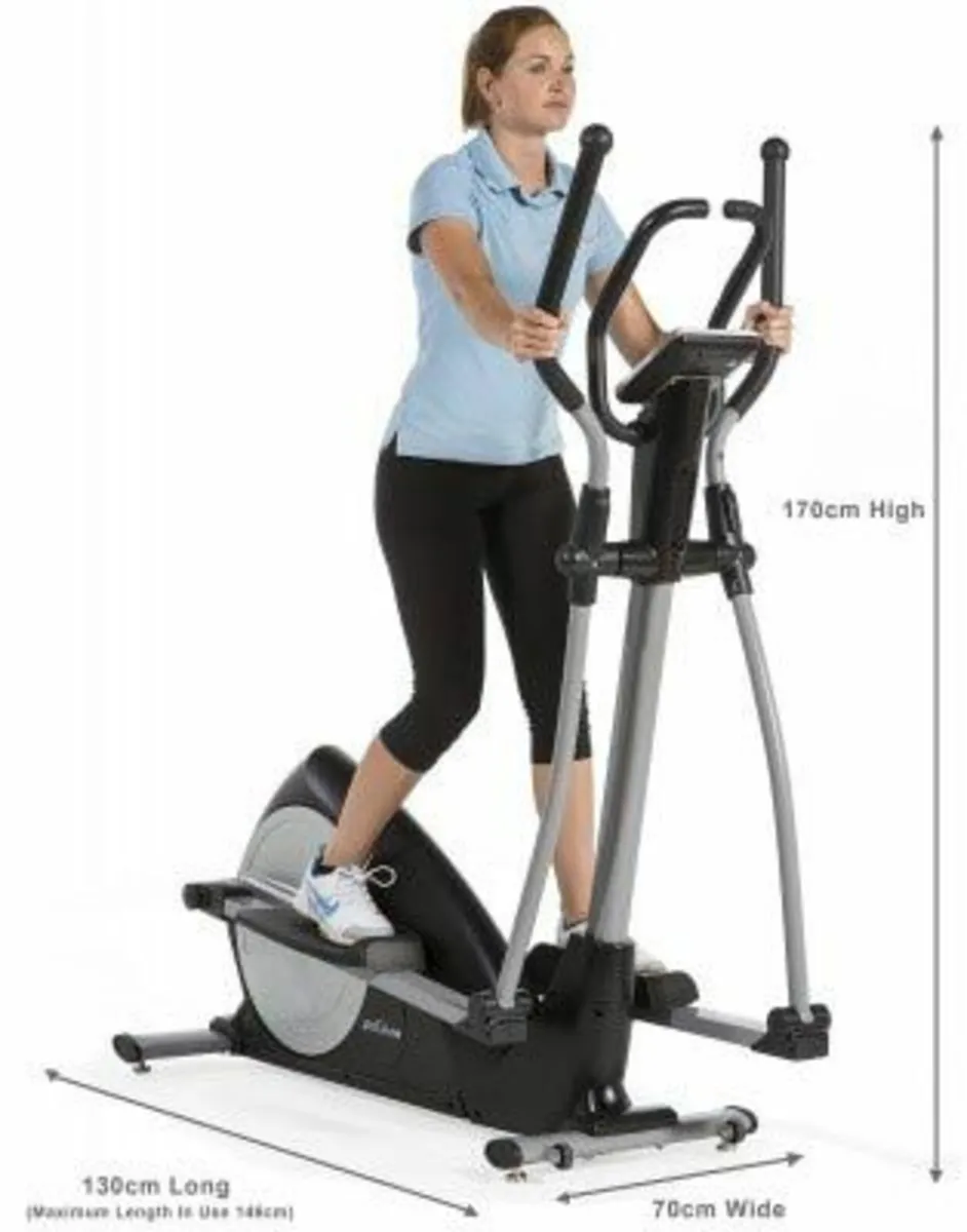 JTX Strider-X7: Home Cross Trainer - Image 1