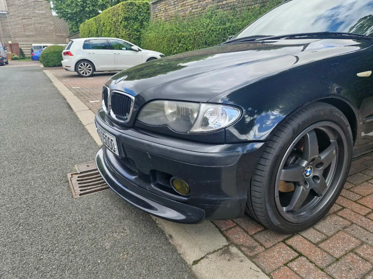 Bmw e46 CSL Lip