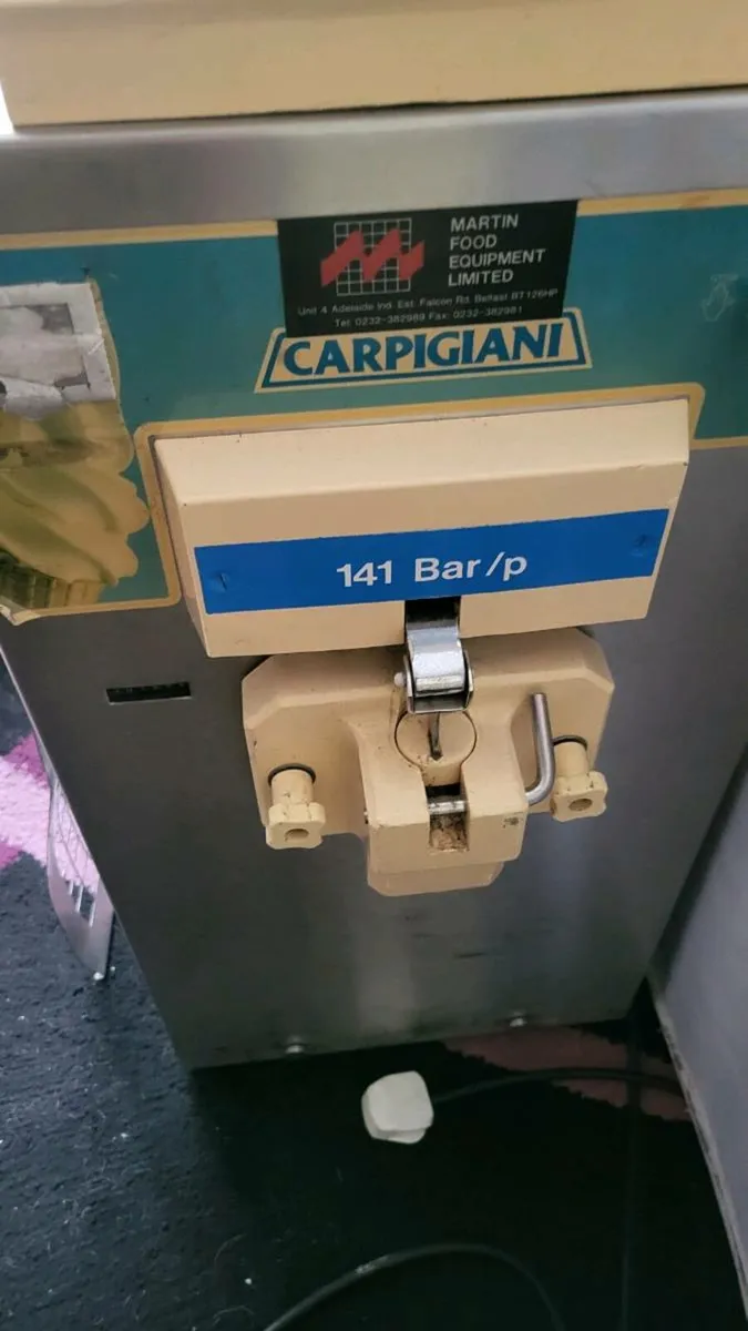 Carpigiani ice cream machine - Image 1