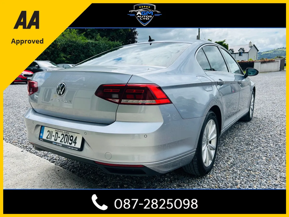 2021 Volkswagen Passat businesses edition - Image 4