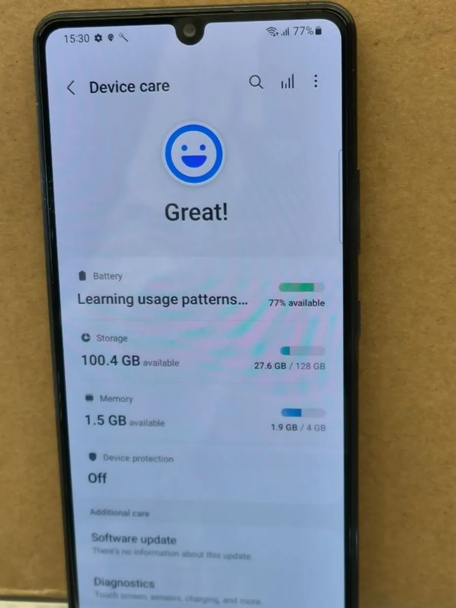 Samsung Galaxy A42 5g 128gb Dual Sim Unlocked Excellent - Image 3