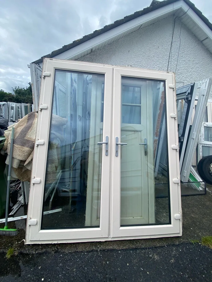 PVC door - Image 1