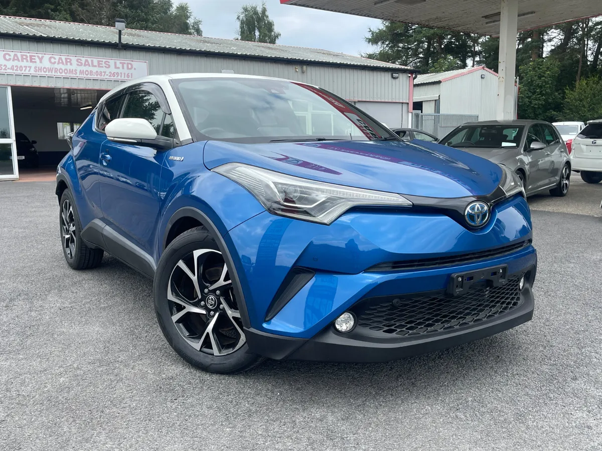 Toyota CHR 2018-1 - Image 1