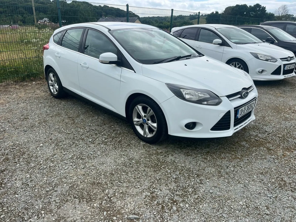2013 Ford focus new NCT low kms - Image 2