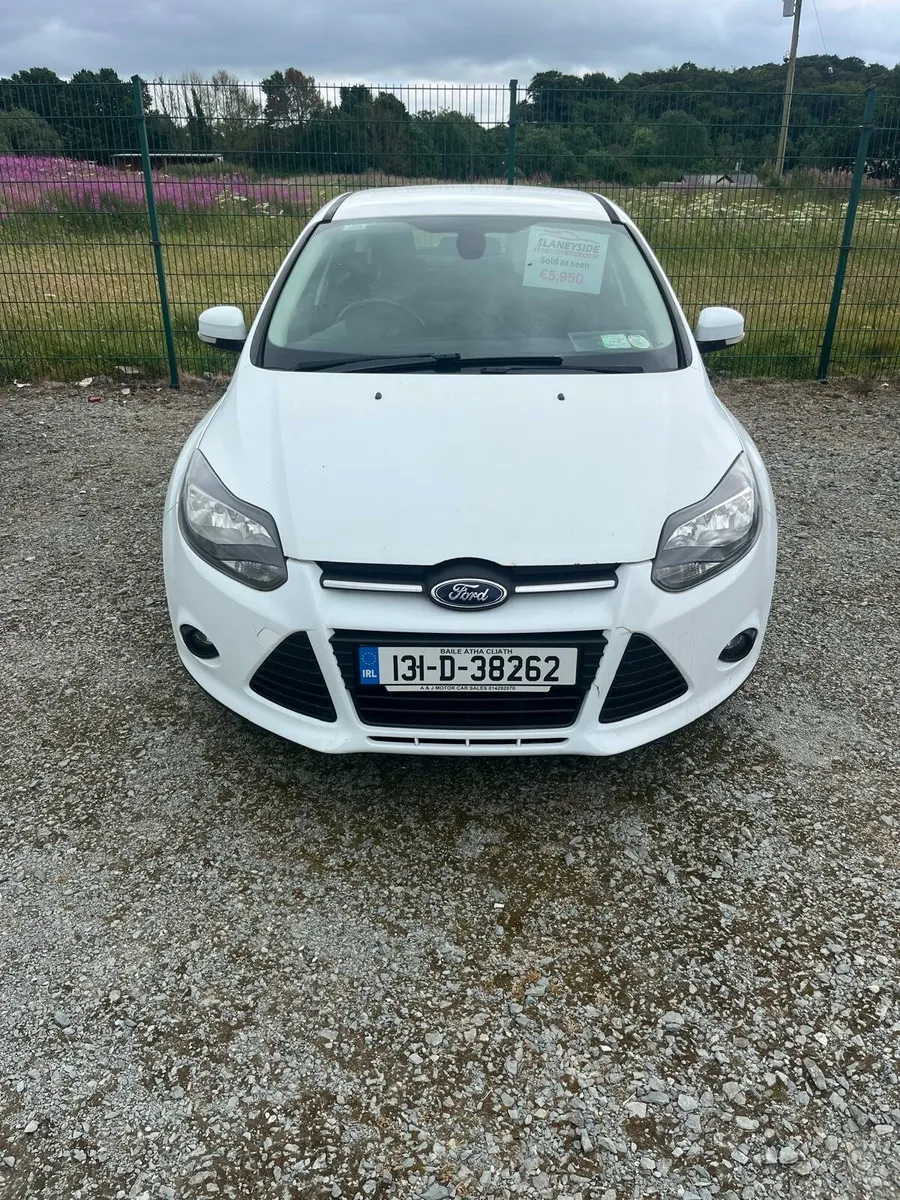 2013 Ford focus new NCT low kms - Image 3