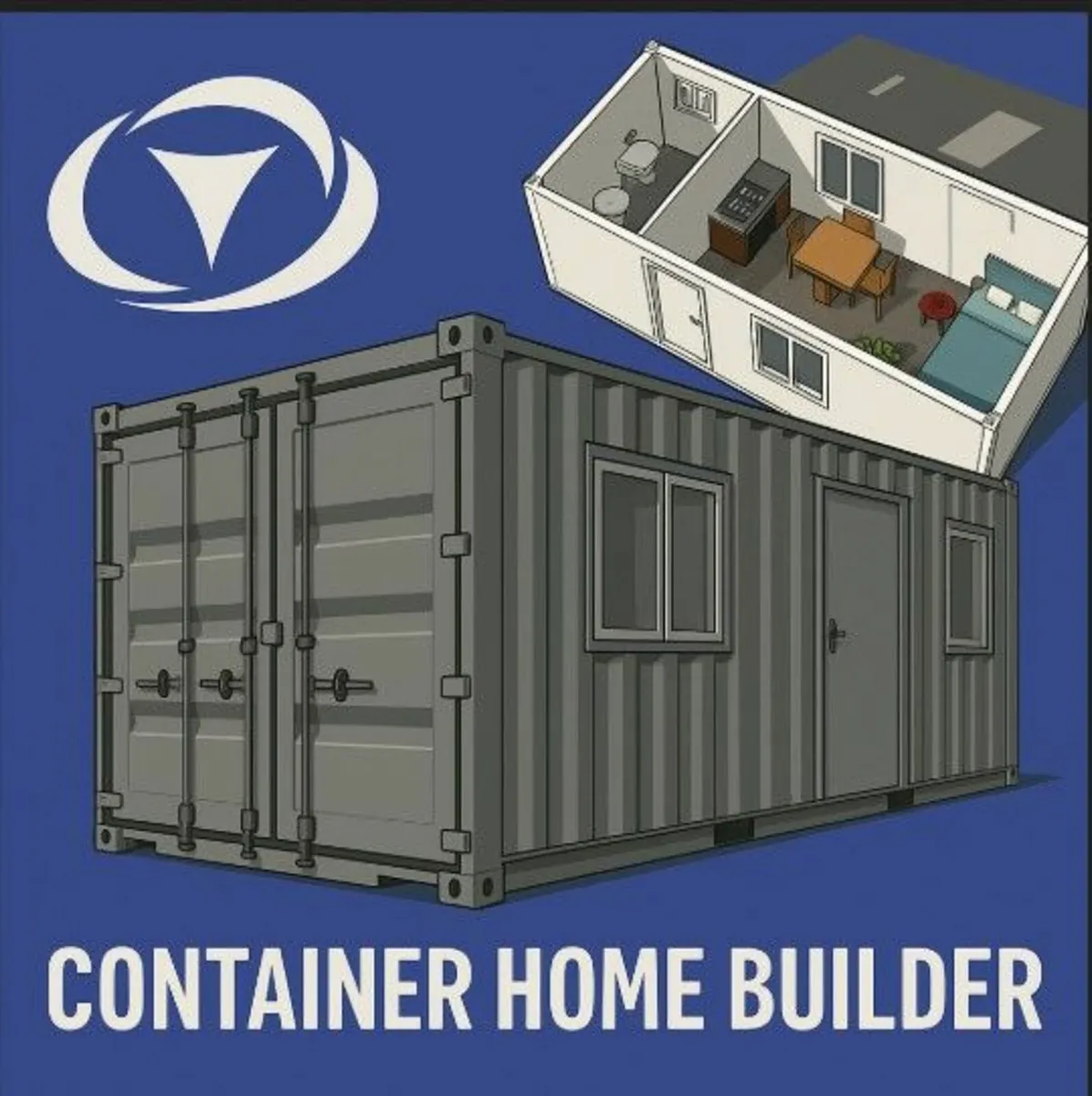 modular home - garden room, home office, bedroom - Image 3