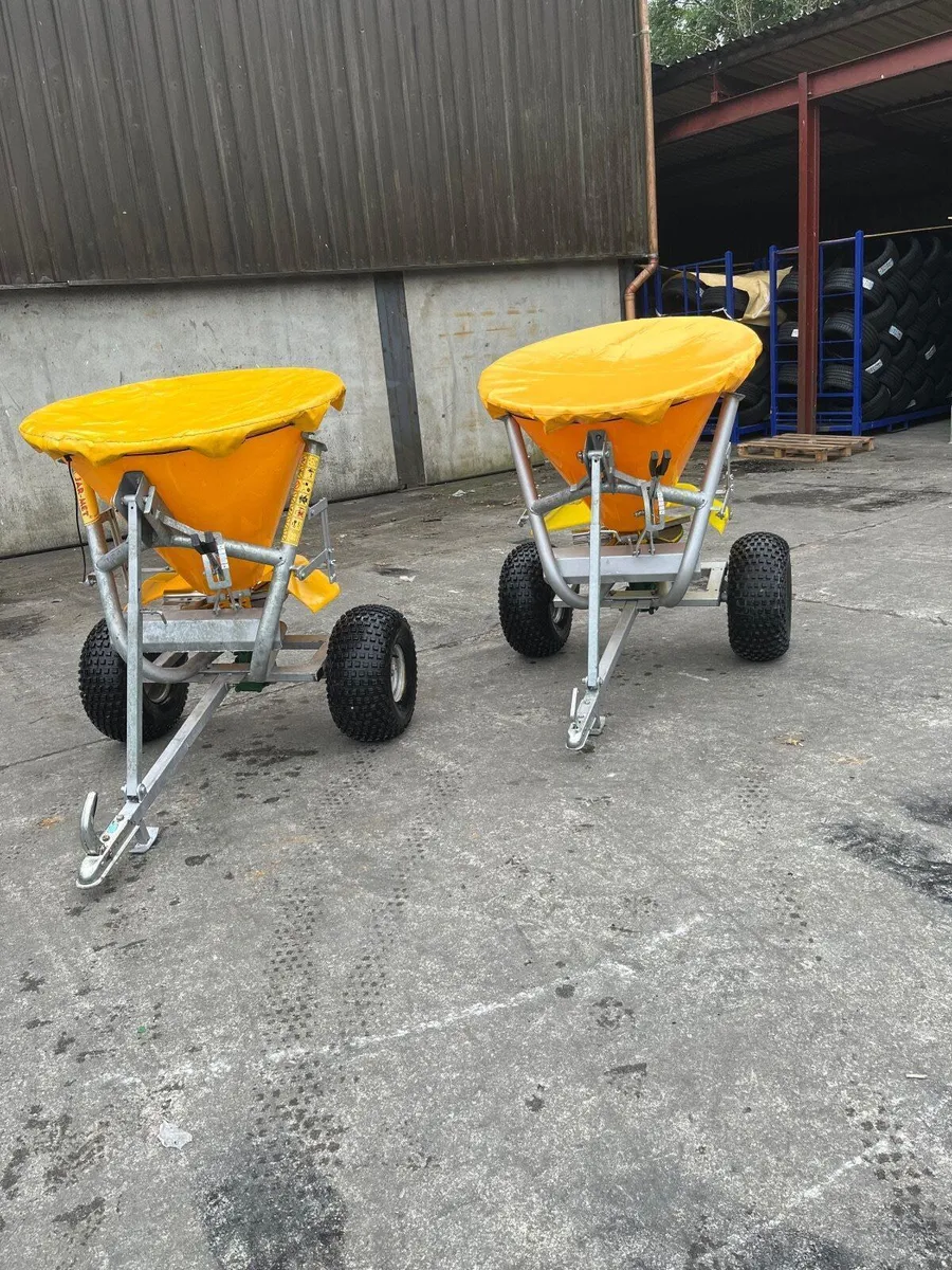 Quad/ATV Fertilser Spreaders - Image 1