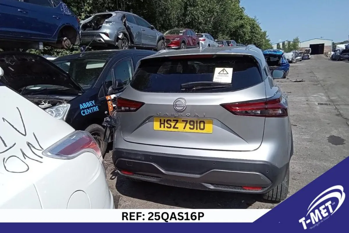 2024 NISSAN QASHQAI BREAKING FOR PARTS - Image 1