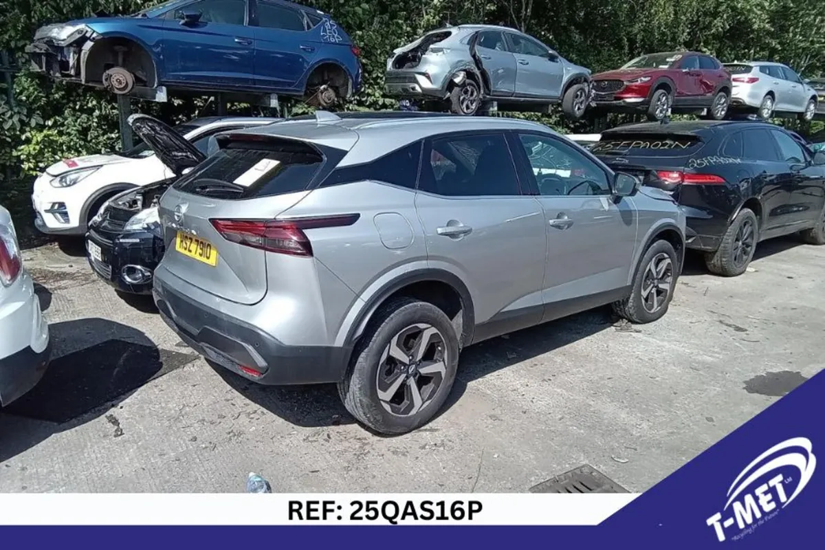 2024 NISSAN QASHQAI BREAKING FOR PARTS - Image 2