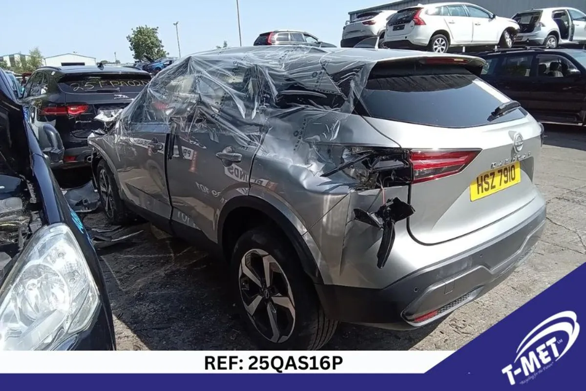 2024 NISSAN QASHQAI BREAKING FOR PARTS - Image 3