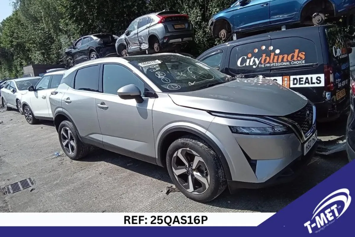 2024 NISSAN QASHQAI BREAKING FOR PARTS - Image 4