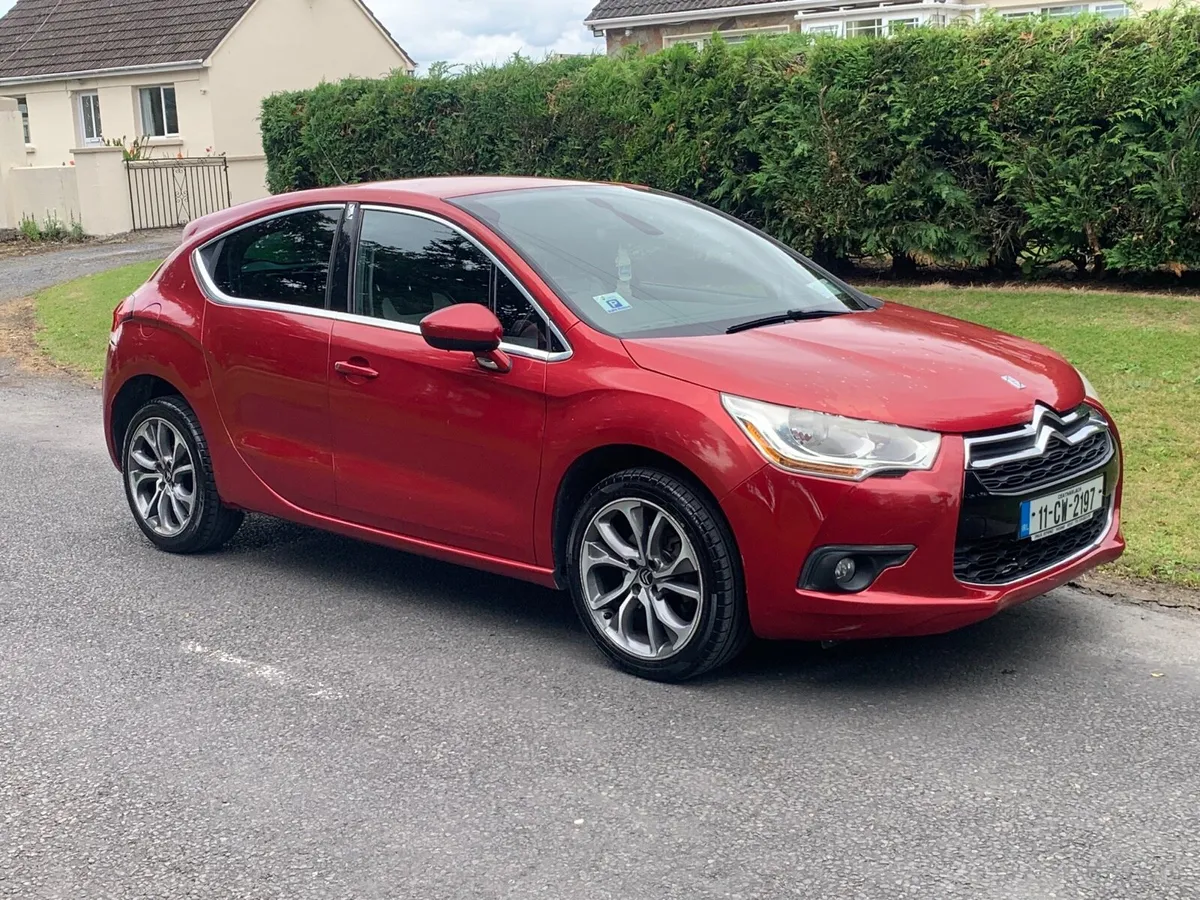 Citroen DS4 NCT 02-26 - Image 1