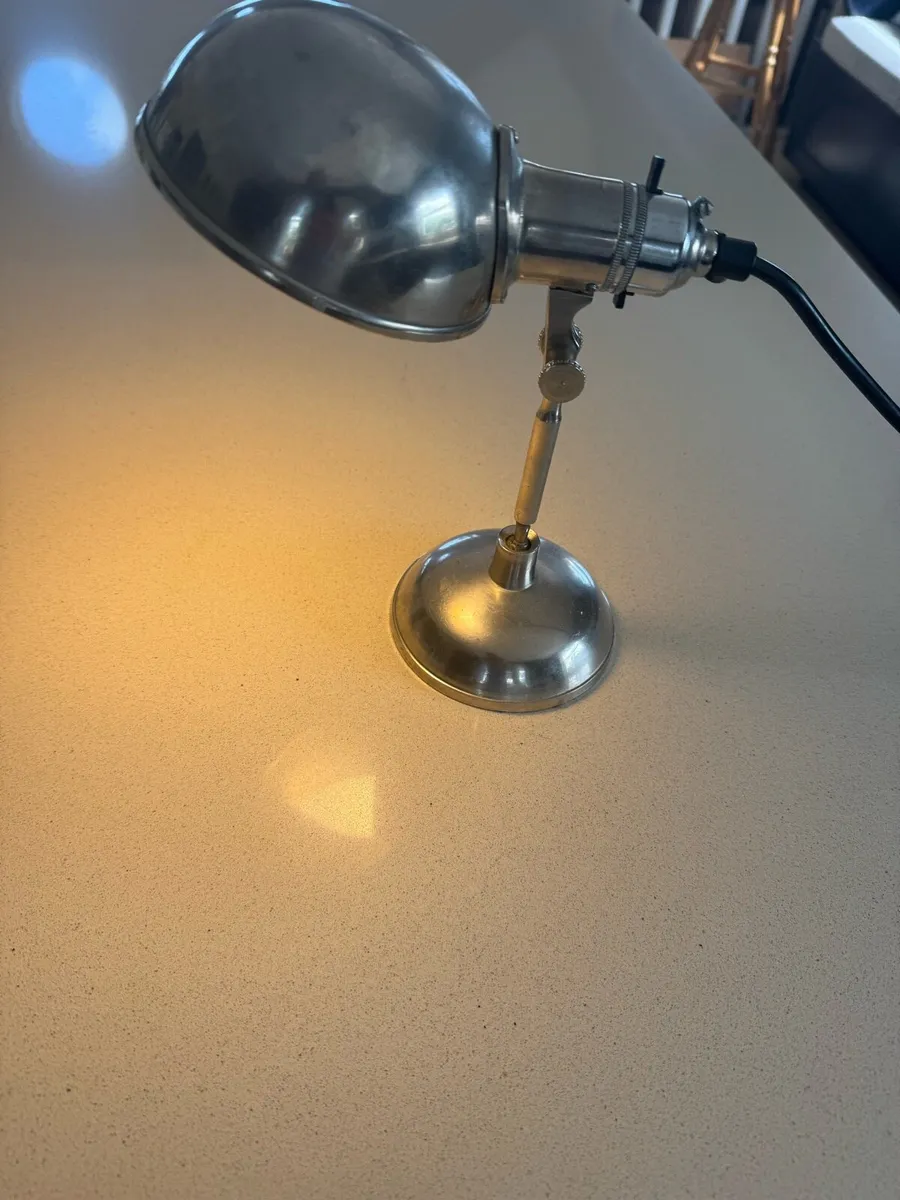 Vintage habitat desk lamp - Image 1